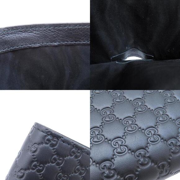 GUCCI Black Leather Wallet - Picture 9 of 11